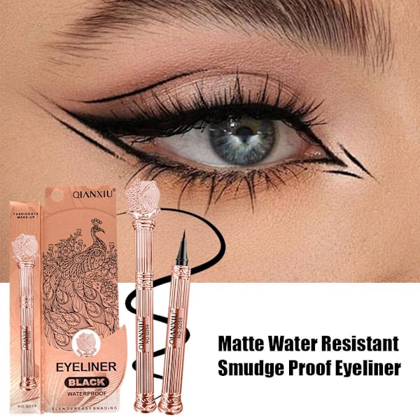 Matt Vattenresistent Kladdfri Eyeliner Långvarig й] б[ E1N5 E7D5 X2V8