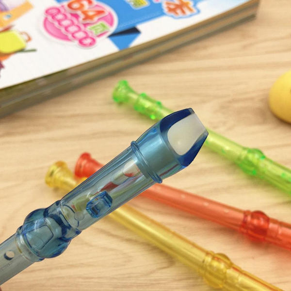 6 Håls Mini Sopranflöjt Klarinett Röst Musik Ljud Musikinstrument P4 H5U8