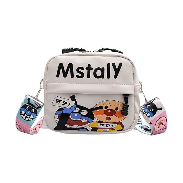 Koreansk Stil Söt Vardaglig Axelväska Ny Stil Modeväska Tecknad Pu Messenger Axelväska I7a7 Style three onesize