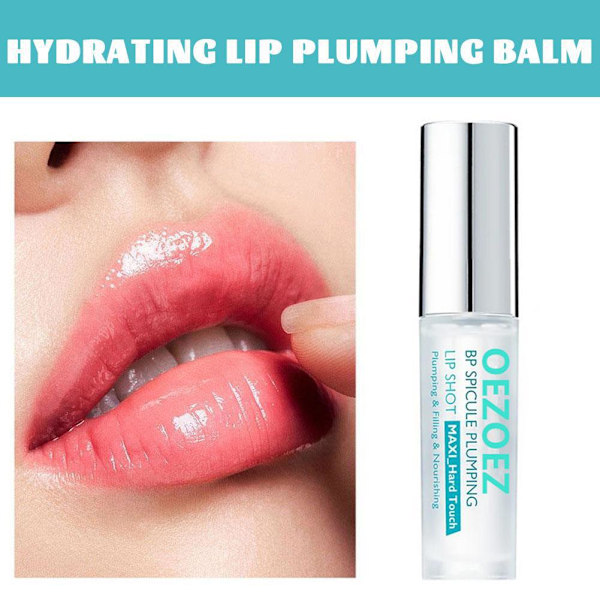 Plumping Lip Shot, Volymgivande Gloss Hyaluronsyra Kapsaicin Ti Maxi-hard  4ml