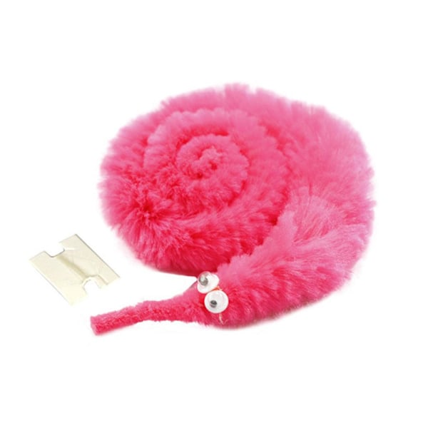 Magisk Mask Twisty Larv Sjöhäst Alv Magisk Rekvisita Svängande och rörlig sjöhäst barnleksak pink one-size
