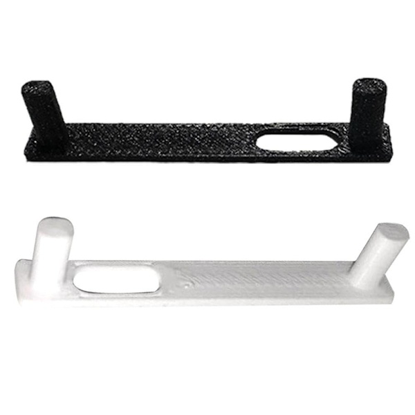 för ASUS ROG Ally Dammskydd Handhållen Laddningsport Skyddskåpa Stick Lås, Gränssnittsskydd Dammskydd och Rocker Lås för Rog Ally black 1pcs