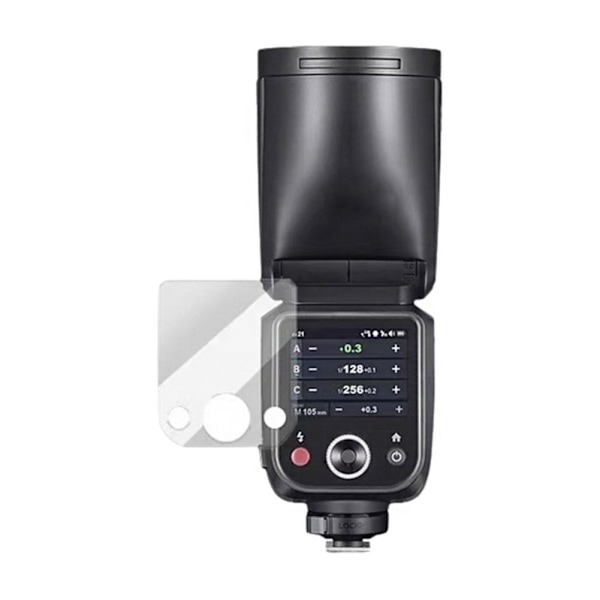 Skärmskydd Mjuk Film För Godox-V100 LCD Display Fönsterskydd Rea