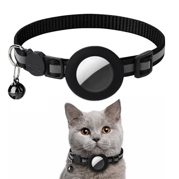 Säkerhetskoppel Kattunge Halsband Snabbkoppling Reflex US Vis HOT Bell L2S2 Fluorescent green 1pcs