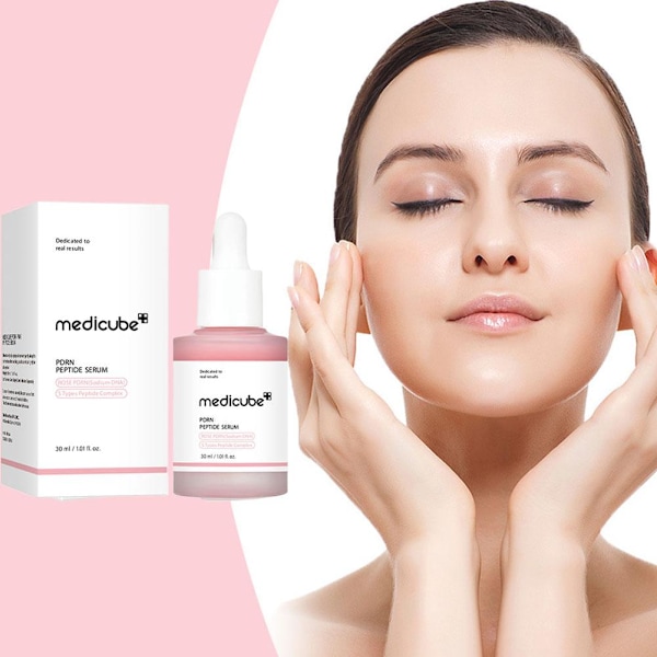 MEDICUBE PDRN PINK PeptideSERUM 30ml Vård för fläckar och elasticitet 2025