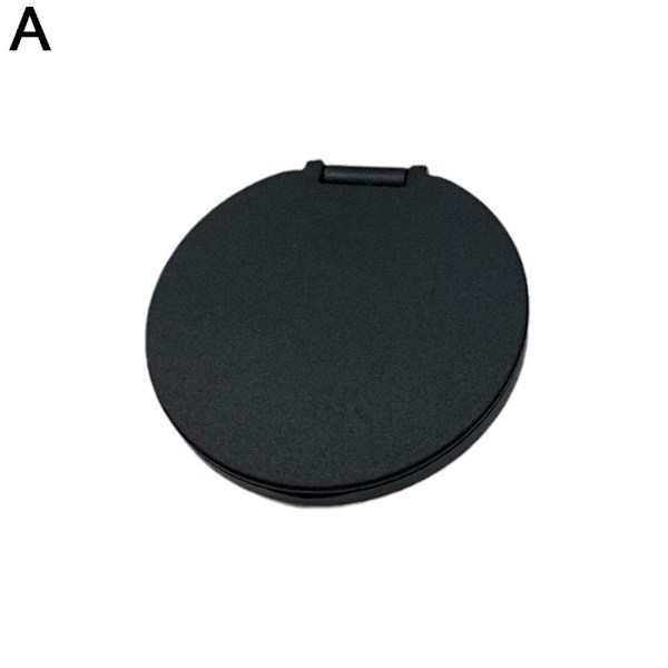 Mini Spegel Telefonhållare Stöd Vikbar Telefon Sockel Lot Ställ K8 Hållare C W9W2 black 1pcs