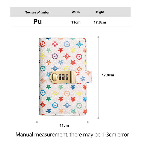 Hemlig Magisk Lås Läderbok För Att Spara Kontanter Och Värdesaker Pengabox Automatisk Alkan Ya Mini Y8c7 khaki One size