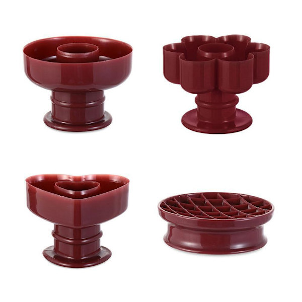 Donut Maker Skärare Form Desserter Bakning Doughnut Kaka Verktyg Form DIY Tårta R5S0 round 1pc