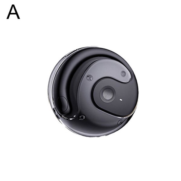 Kompakta Bluetooth Hängande Hörlurar Awaze Labs X15 Pro Hörlurar Lång Tid✨w ZY QXP black onesize