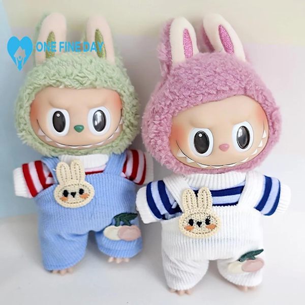 Passar För 17cm Lbb Dockkläder Dockkläder Modekläder Hoodies Dockkläder Färg J4l4 Pink on doll