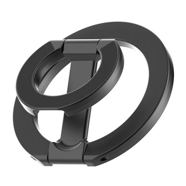 Vikbar Dubbelsidig Magnetisk Telefonhållare För Mobil K7 H3A3 Telefon J0W3 black 1pcs