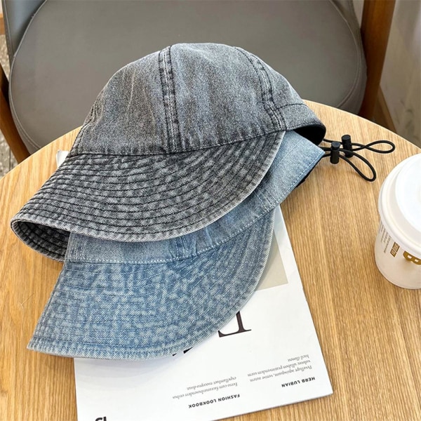 denim anka cap ny 2023 Light Blue one size