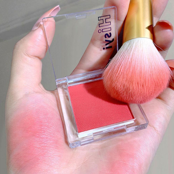 Pure Desire Blush Monokrom Rouge Rosa Fräsch Vattentät Nybörjarvänlig N5M0 01#peach color 2g