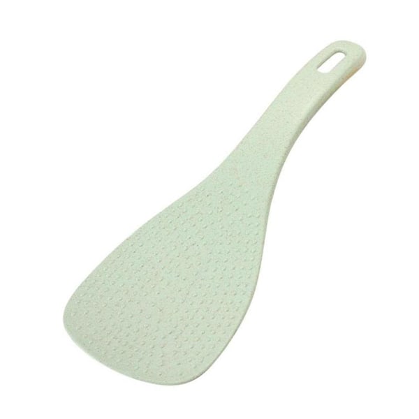 Risssked av vetehalm, non-stick, fyrkantig, värmebeständig Simp T3C1 green 1pc
