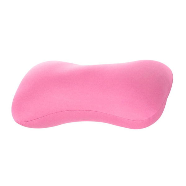 Extra Mjuk Mikropärls Rese Nackkudde Rygg Huvudkudde Prydnadskudde Hem Pärla Avlastning Nacke Mikro Sömn Stress Kudde pink One-size