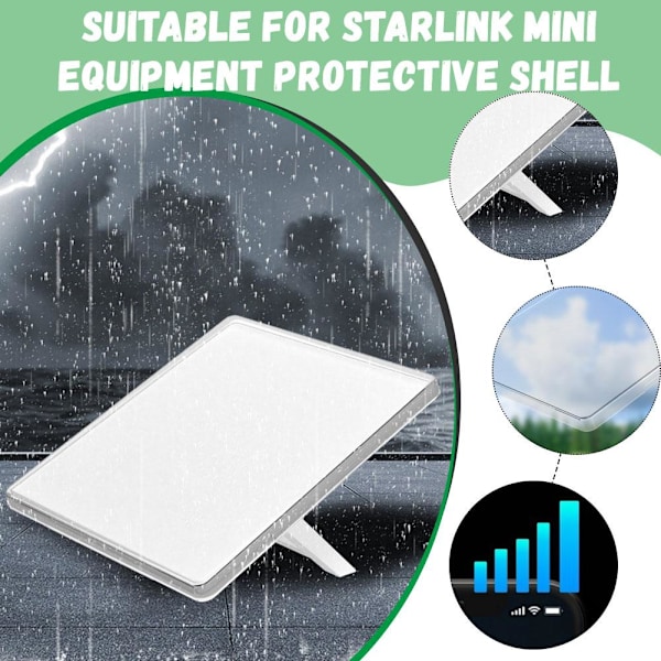 Silikonskyddsfodral för Starlink Mini-enhet Fri frakt R2L4 H4F4 K G8D5
