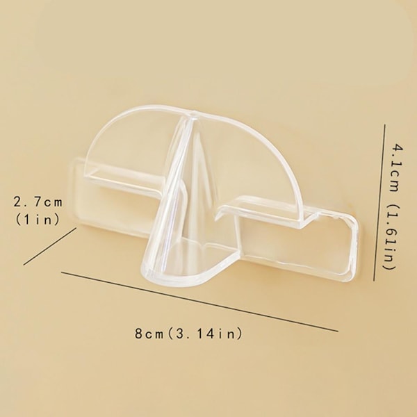 Vägghängd Glasögonhållare Display Rack|Solglasögon Organizer` E6N7