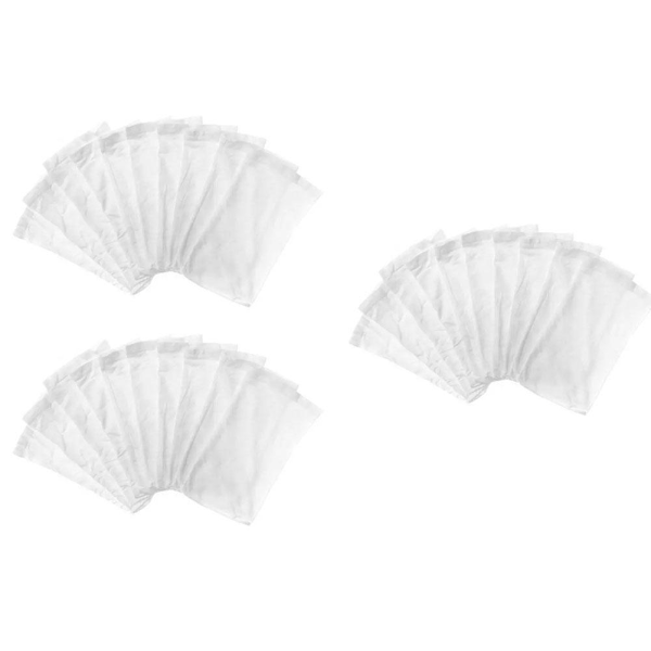 Filterstrumpa Poolskydd Simbassäng Skräp Set Uppblåsbara Skräpskydd K6K9 whiteD 30pcs