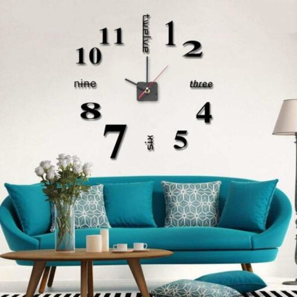 DIY Klocka Quartz Urverk Mekanism Visare Ersättning Fri Frakt Del NICE-