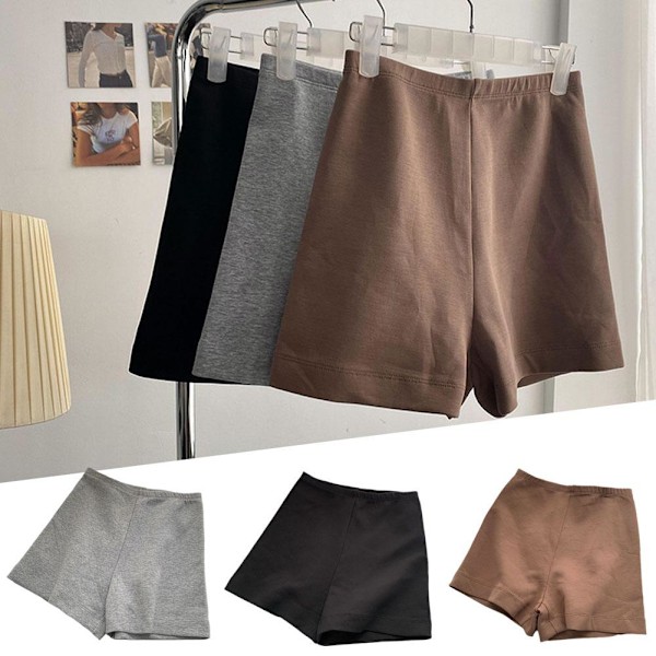 Damshorts Sommar Slim A-Linje Shorts. гз Y3Y7 Z5H2 J1C6 R7I6 Y1Q3 E7V7 D8A6  gray XL