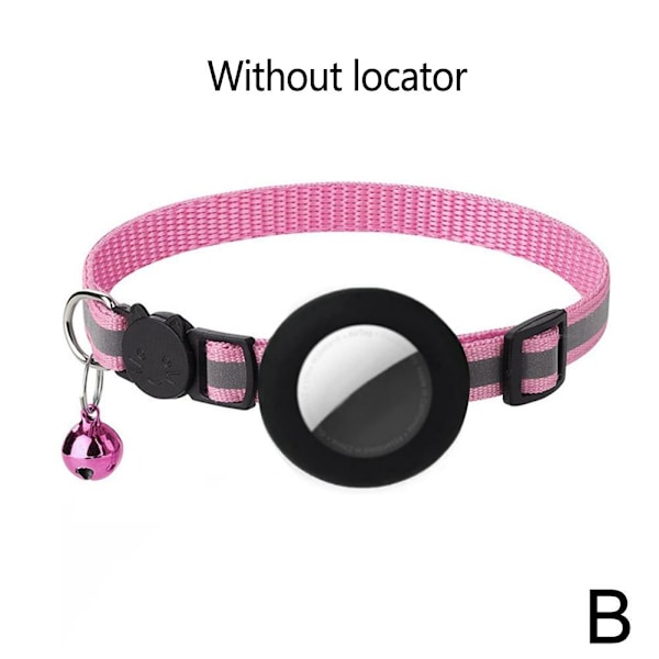 Säkerhetskoppel Kattunge Halsband Snabbkoppling Reflex US Vis HOT Bell L2S2 Fluorescent green 1pcs