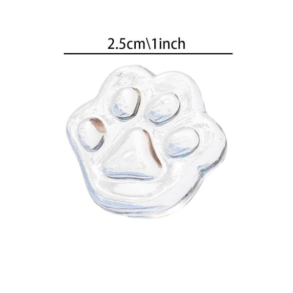 Isbjörn Klo Stressboll Leksak Anti Stress Fidget Nyhet Kub Leksak Hot O7 white one-size