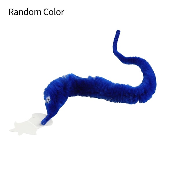 Magisk Mask Twisty Larv Sjöhäst Alv Magisk Rekvisita Svängande och rörlig sjöhäst barnleksak random one-size