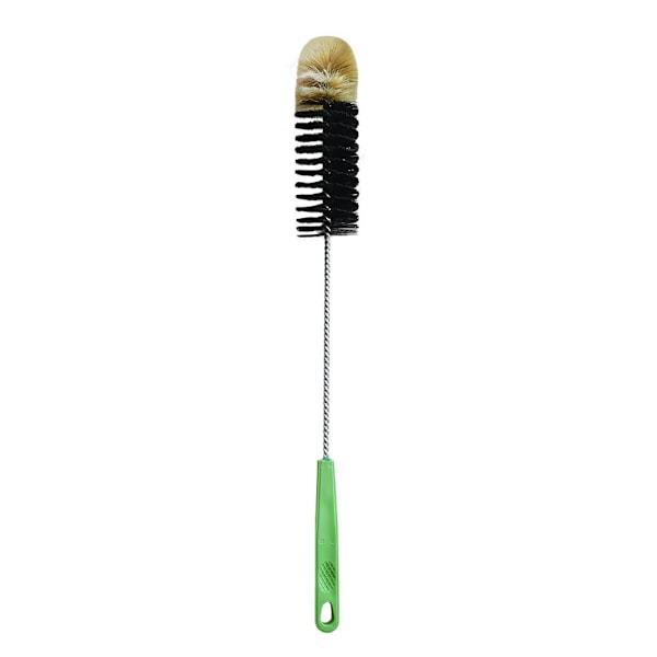 Nylon Rengöringsborste Set Provrör Flaska Sugrör Tvättborst Multifunktionella Rengöringsverktyg T8w1 greenA one size 2pcs