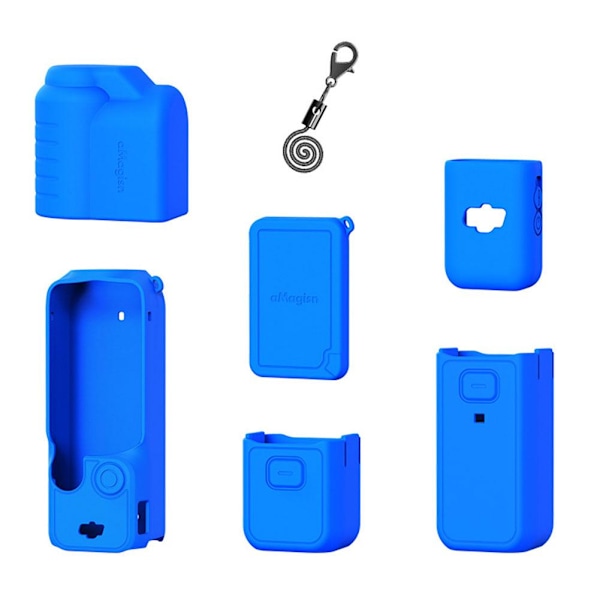 Silikonskydd för Osmo Pocket 3 -50% RABATT Snabbt blue All-purpose version