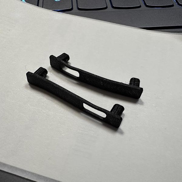 för ASUS ROG Ally Dammskydd Handhållen Laddningsport Skyddskåpa Stick Lås, Gränssnittsskydd Dammskydd och Rocker Lås för Rog Ally white 1pcs