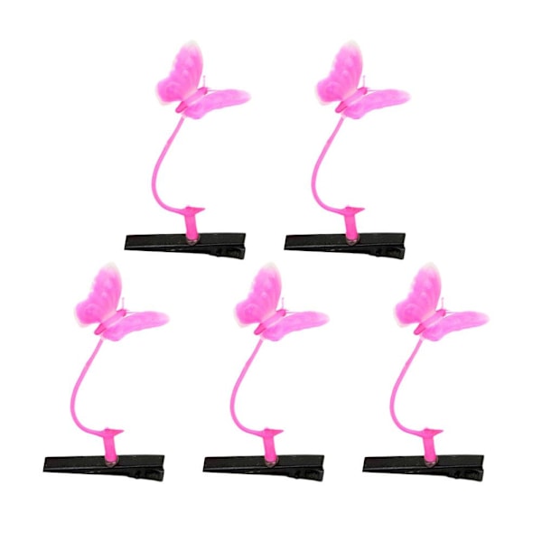 Söta Tredimensionella Små Körsbärsblommor Söta Gräs Hårnålar Långa Hårnålar Gräs Z7 style2 One size