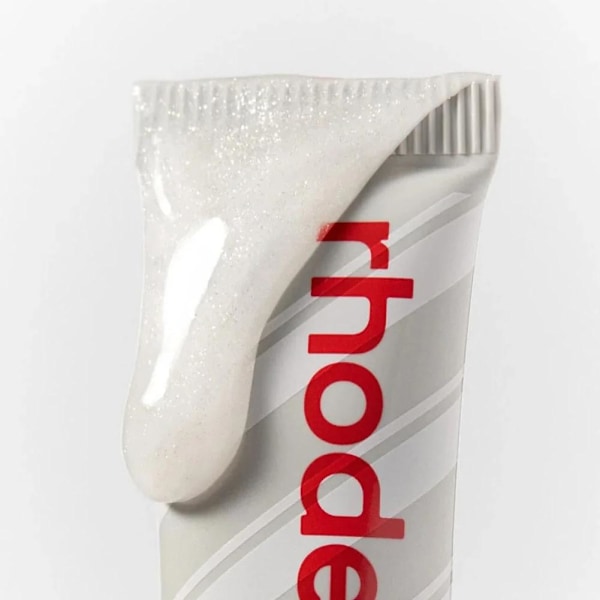 Rhode Peptide Läpptoning Behandling Återfuktande Läppglans Balsam 8-Färger cinnamon roll  10ML