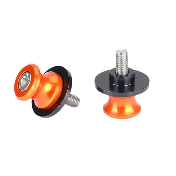 Kreativa Universella Motorcykelställ Lyftram Skruvar Modifiering Suppl Y6H6 Orange One size
