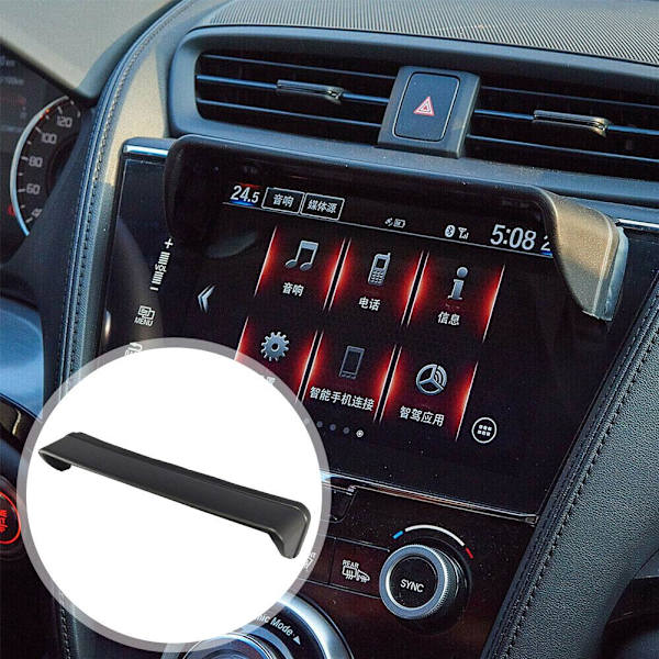 Bil Anti-Bländning GPS Solskydd, Navigationsvisir Solskydd för 8 Tum Ovan GPS Navigation, ABS GPS Navigations Solskydd Auto Biltillbehör A 1pcs
