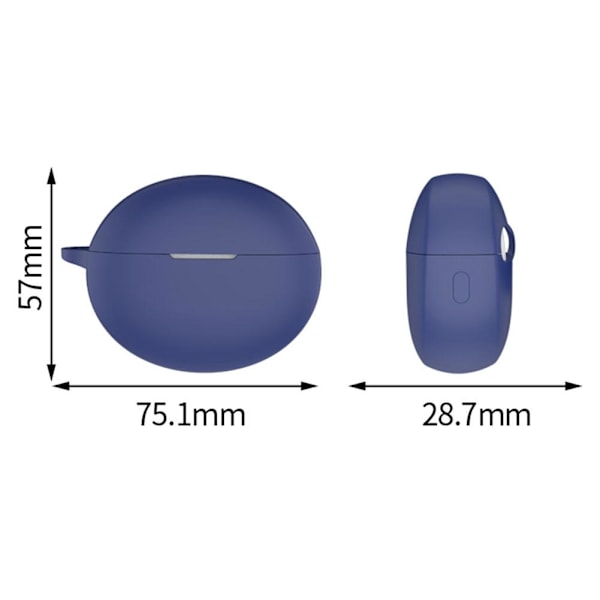 Mjukt Silikon Skyddande Anti-fall Hörlursfodral För Oneplus Pro3 F9K9 U6C Y4L0 Green 1pcs