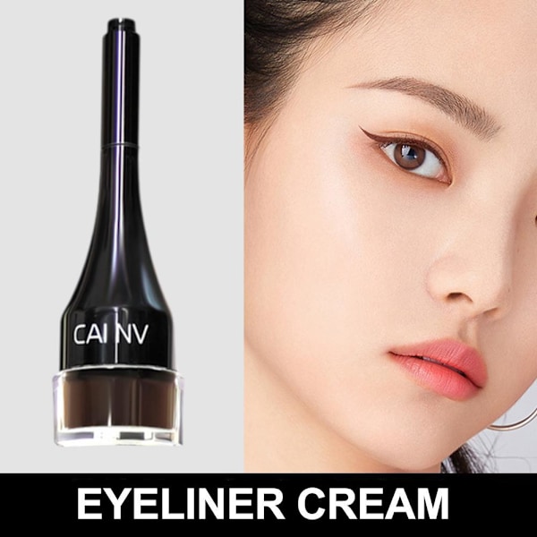 Vattentät Långvarig Eyeliner Penna Smink Flytande Eyeliner Cr Z7A4