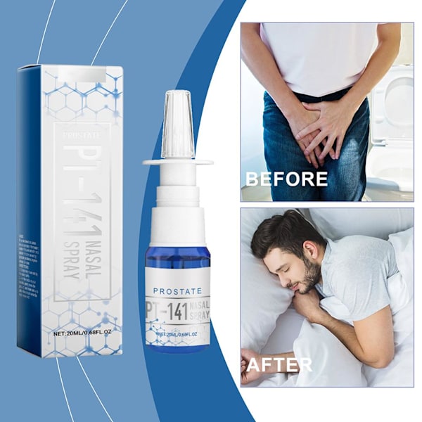 1 st 20 ml PT-141 Nässpray, Nässpray för Prostatahälsa