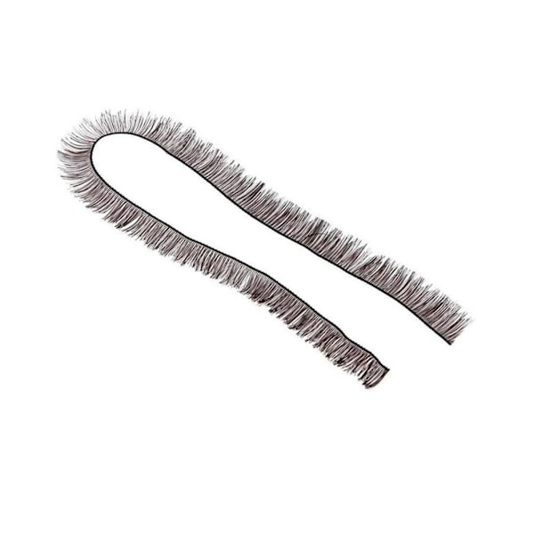 Svart / Brun 0.4/0.6/0.8mm Konstgjorda Ögonfransar Docka Dockor Tillbehör I1E3 Brown 0.4mm