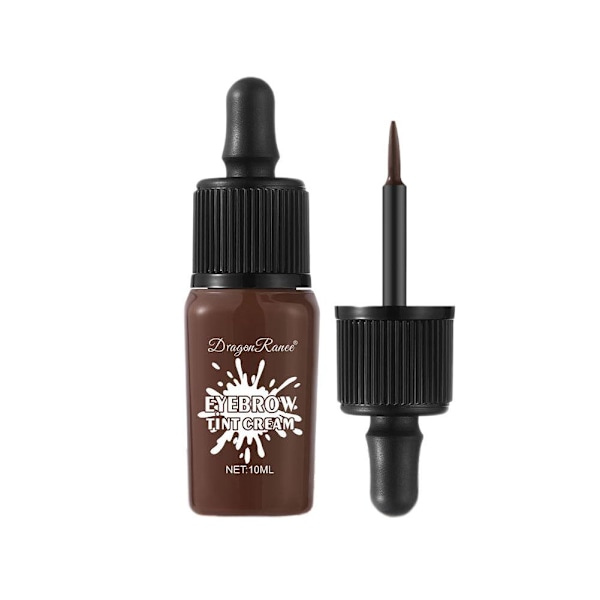 Peel-off Dye Ögonbrynsgel Semi-Permanent Vattentät Bryn Tattoo T 03 gray black 10ml