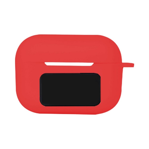 Hörlursskyddsfodral Bluetooth-hörlurar med mjukt silikonskal som skyddar mot fall. Red 1pcs