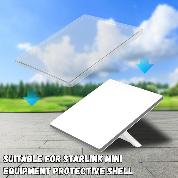 Silikonskyddsfodral för Starlink Mini-enhet Fri frakt R2L4 H4F4 K G8D5