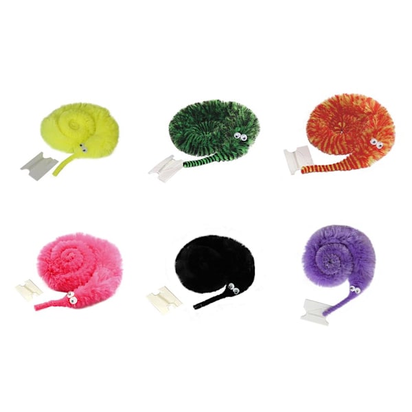 Magisk Mask Twisty Larv Sjöhäst Alv Magisk Rekvisita Svängande och rörlig sjöhäst barnleksak random one-size