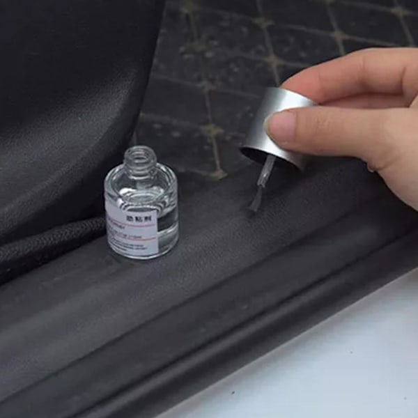 10ml Häftprimer Adhesionsfrämjare Vinylfolie Snabbtorkande Lim Biltillbehör／