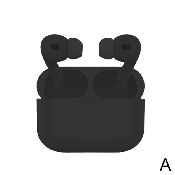 Tre Generationer Pro Macaron Bluetooth Headset Lämpliga För Trådlösa Tws Omdöpta W3Y6 3 A6Q9 black 8cm