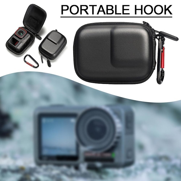 För Insta360 Ace Pro/Ace Skyddande Förvaringsväskor Sportkameratillbehör Y L8L5 gray For insta360 Ace pro/ace