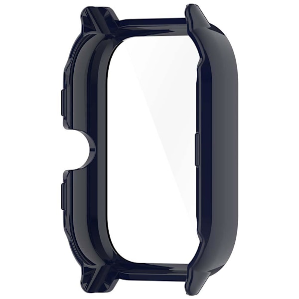 Skyddande Skal PC Skärmskydd Fodral för Nerunsa P66D Klockfodral UK blue for Nerunsa P66D