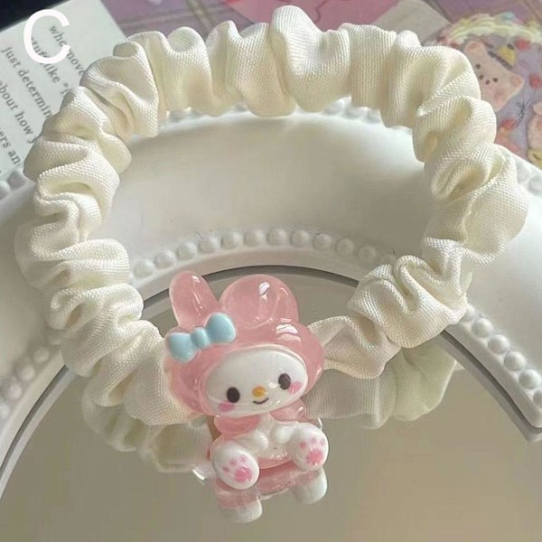 Söt Sanrio Cartoon Kuromi Melody Cinnamoroll Armband Telefon C one size