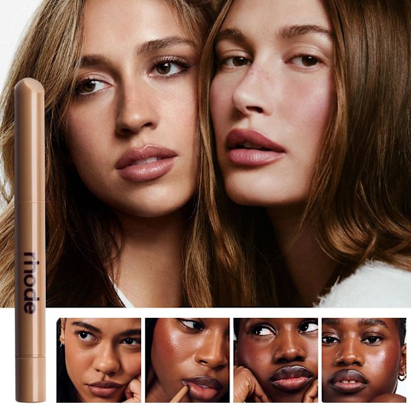 Perfect Pout Matte Gel Läppenna - Långvarig och Vegansk - Lay Down The Mauves lunge 1pcs