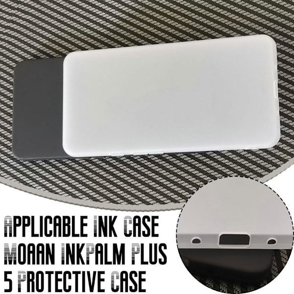E-boksläsare Fodral Baksida Skyddsskal För Kindle Paperwhite εν Y9H O6S8 black For Moaan InkPalm Plus