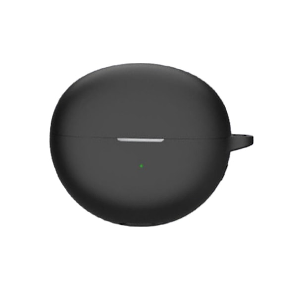 För Huawei Free Clip Skal/FreeBuds Pro 3/2+ Genomskinligt Mjukt Silikonskal Stöttåligt V1E5 black For HUAWEI Free Clip